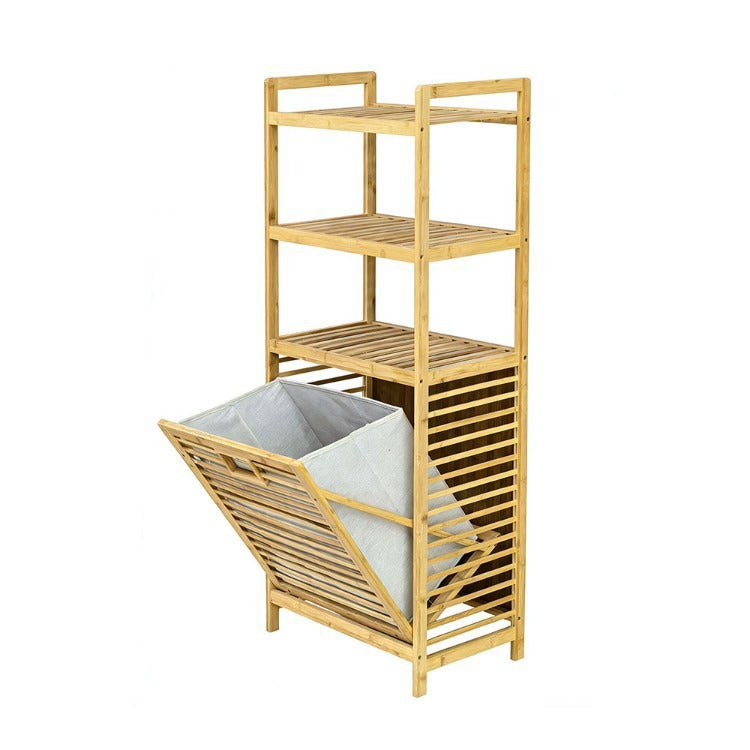 Laundry shelf with baskets Acalora