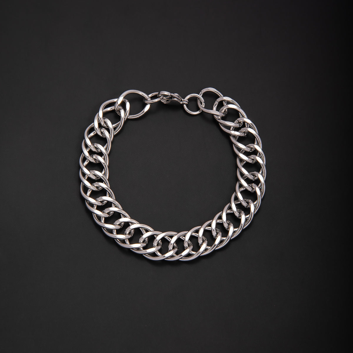 Stylish Chunky Link Chain Bracelet Acalora