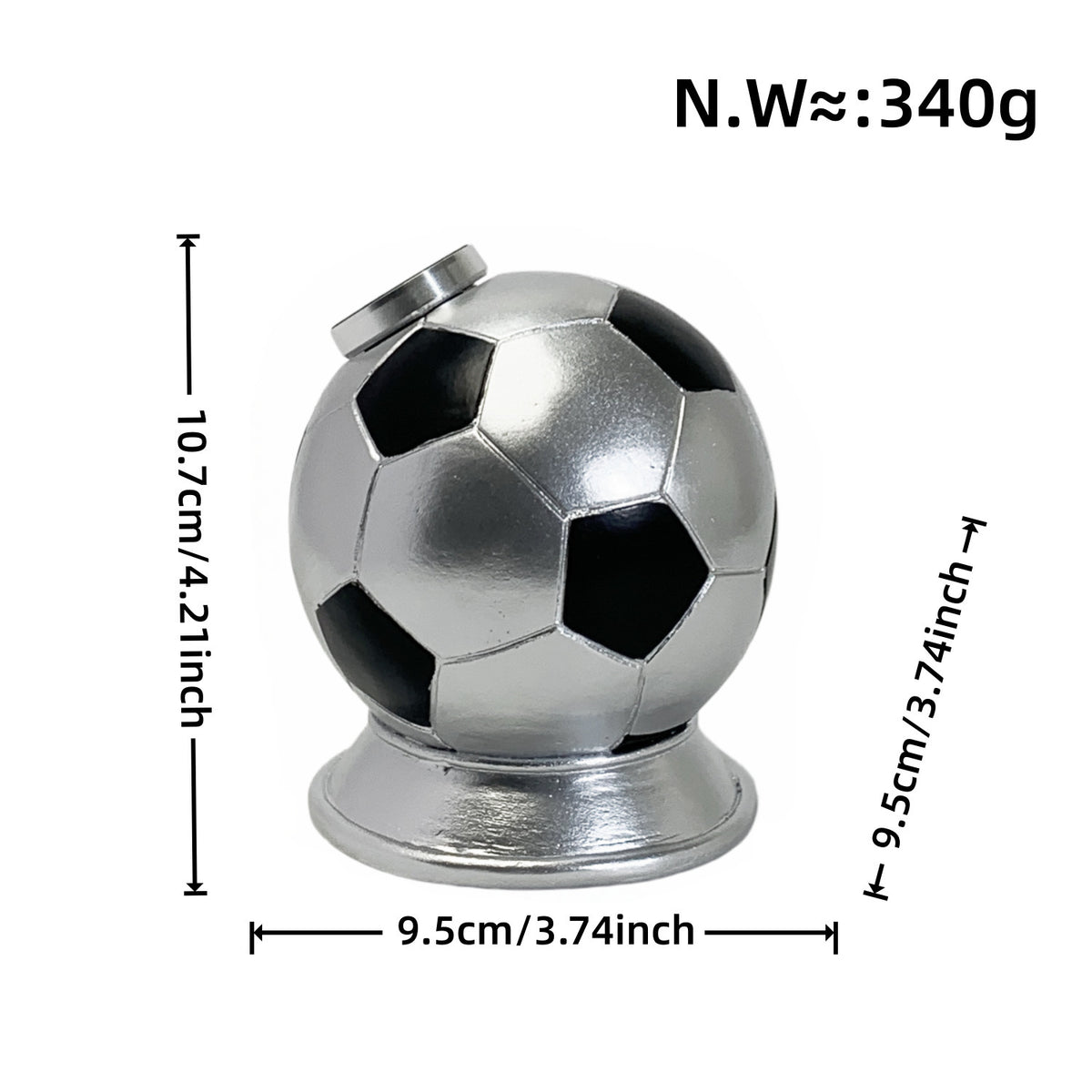 Football decorative figure Acalora