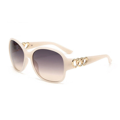Women's elegant sunglasses with exquisite frame decoration Bowlift