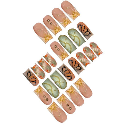 Artistic Acrylic Nail Design Acalora