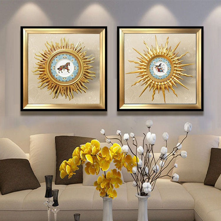 Sunburst Wall Art
