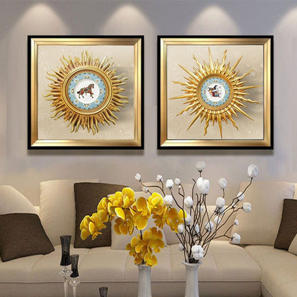 Sunburst Wall Art