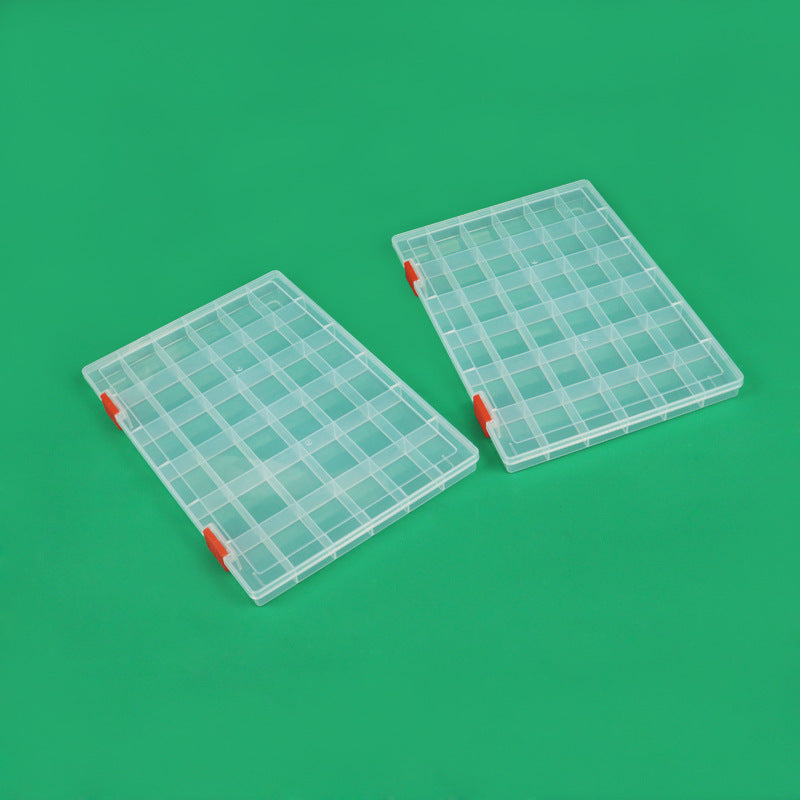 Multi-Divided Craft Supply Storage Box Acalora
