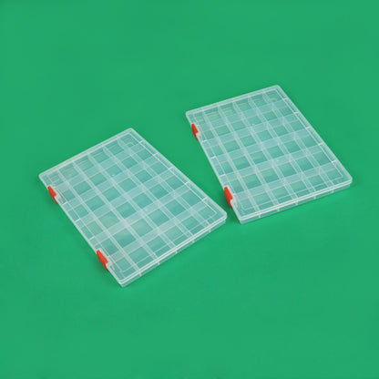 Multi-Divided Craft Supply Storage Box Acalora