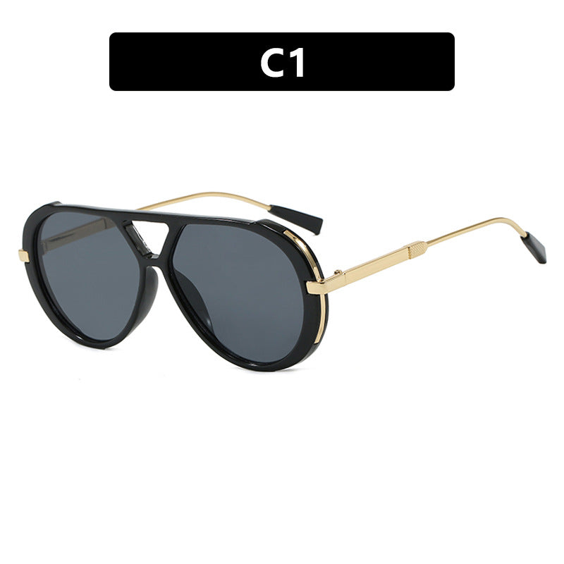 Women's fashionable pilot-style sunglasses Skanto