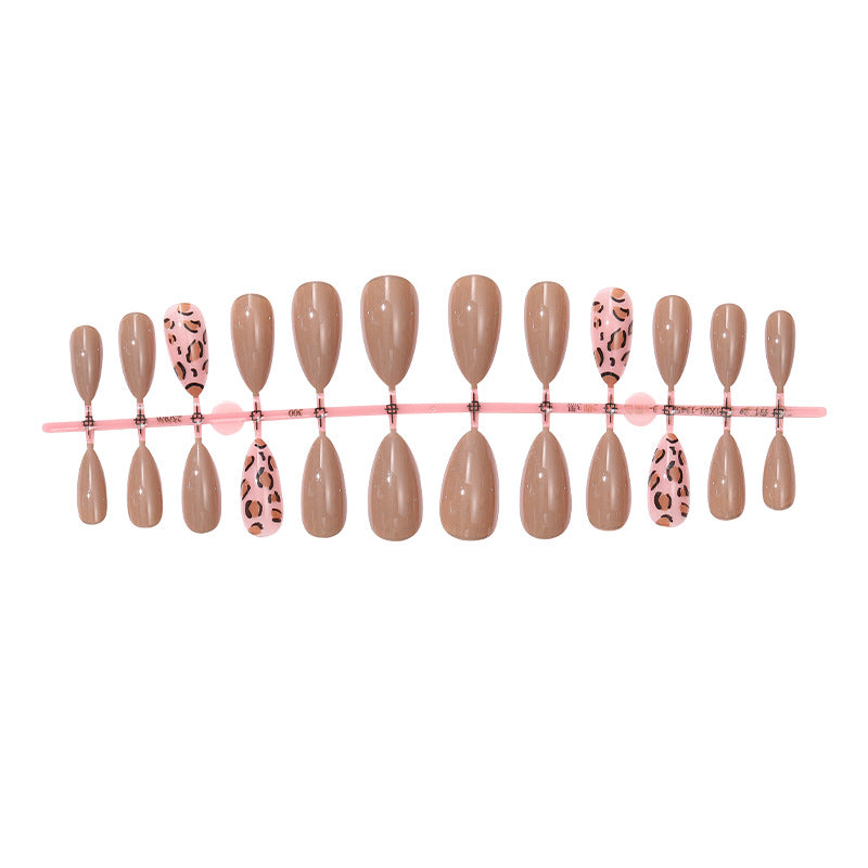 Decorative Ombre Stiletto Press-On Nail Set Acalora