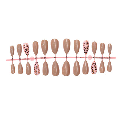Decorative Ombre Stiletto Press-On Nail Set Acalora