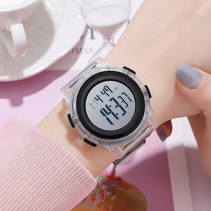 Charlie Ultra-thin, waterproof digital sports watch for men