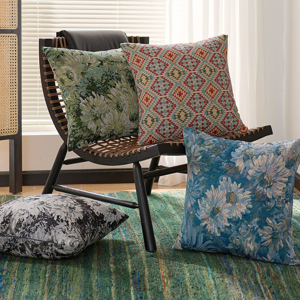 Decorative Floral Cushion