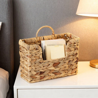 Woven Storage Basket with Handles Acalora
