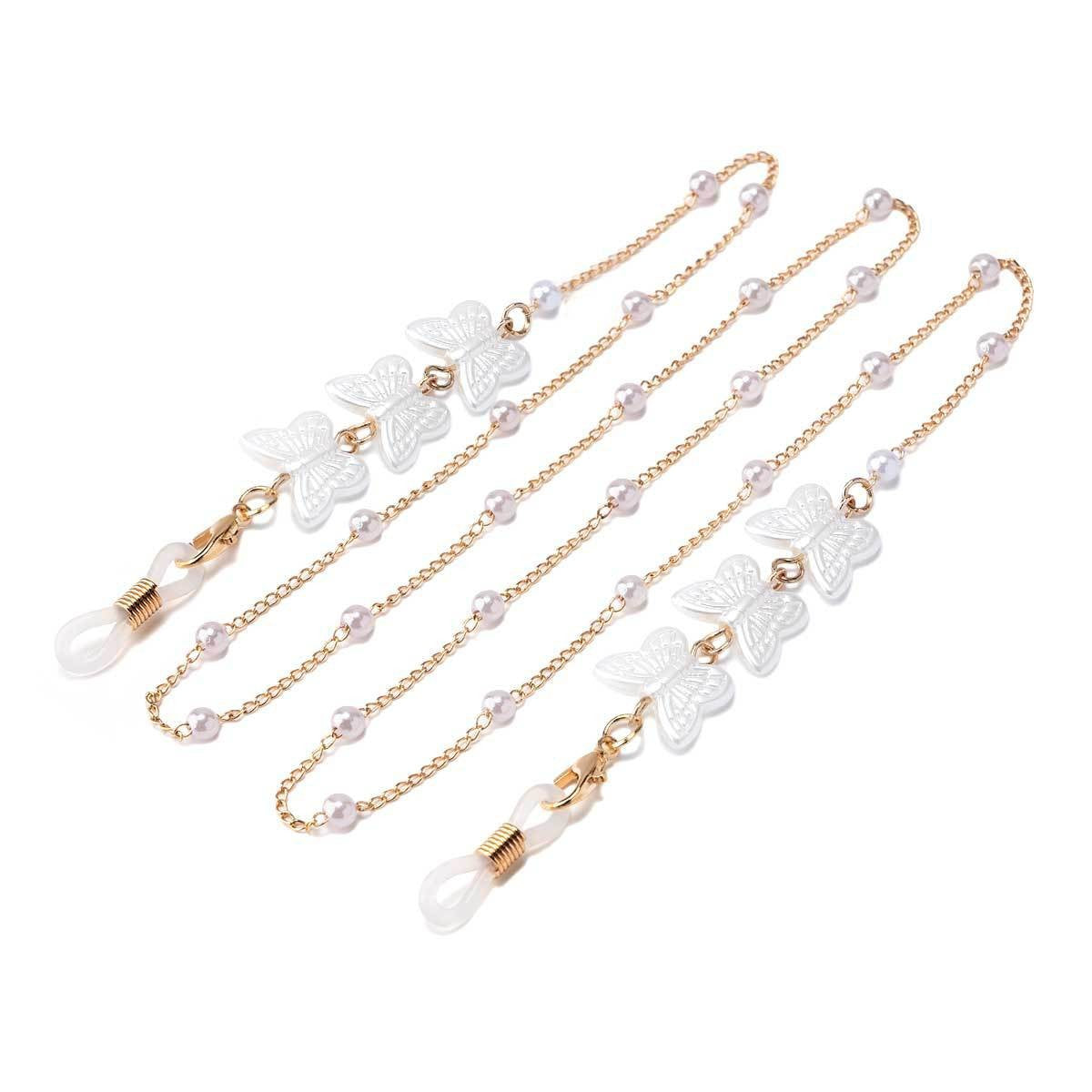 Star Charm Eyewear Retainer Chain Acalora