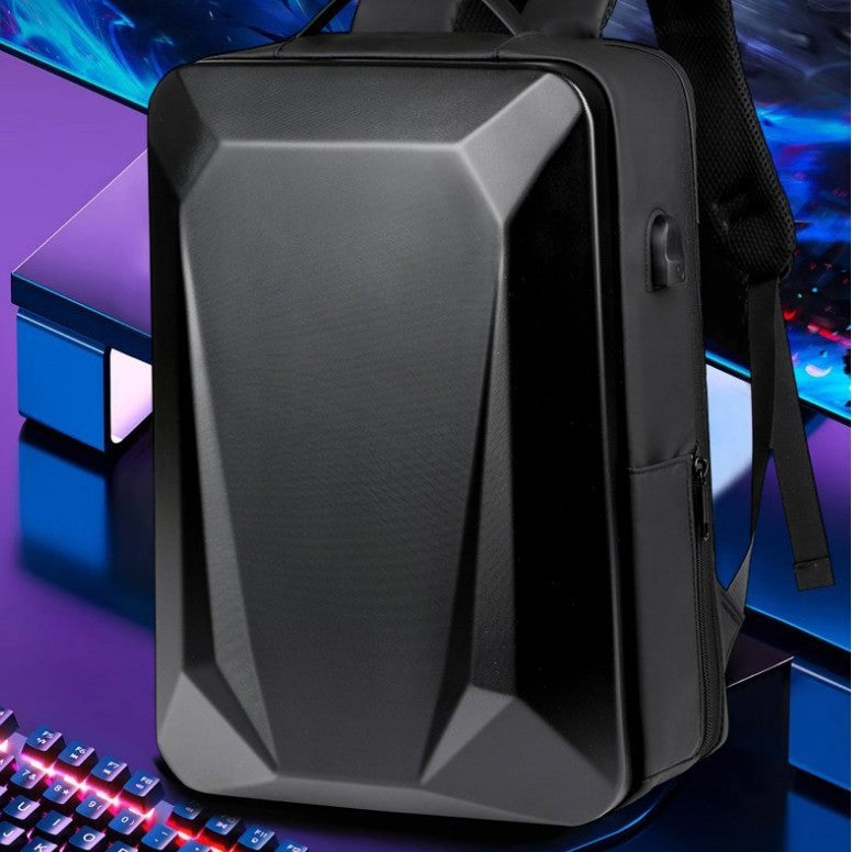 Sleek Protective Hard Shell Backpack Acalora