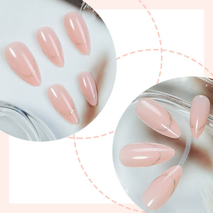 Luxurious Full Coverage Press-On Nails Acalora