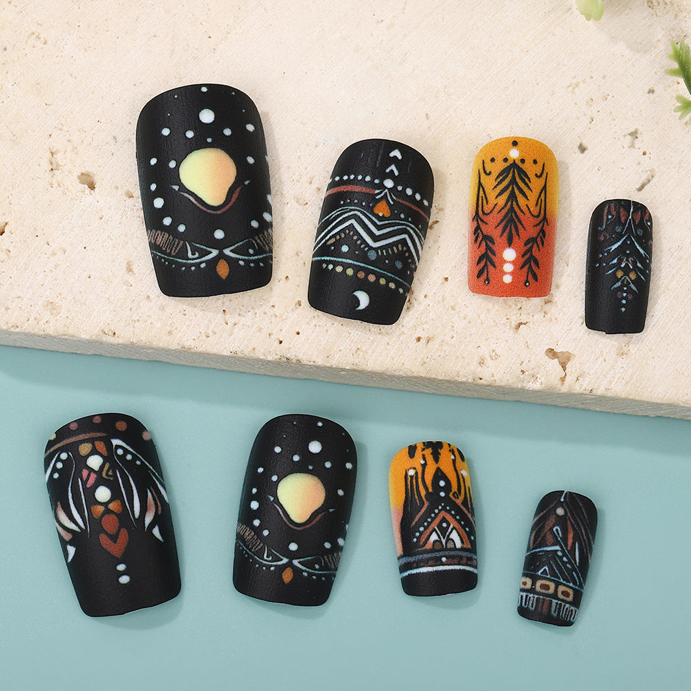 Artistic design artificial nails Acalora