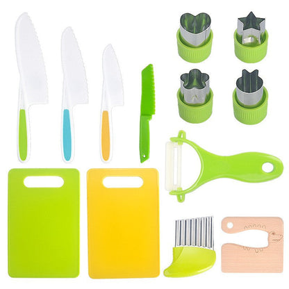 Brehn | Safe Kitchen Set - for little gourmet chefs