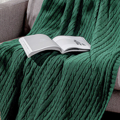 Home Cozy Knitted Throw