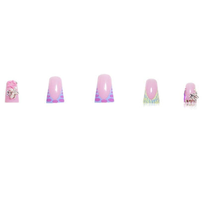 Decorative Press-On Nails Acalora
