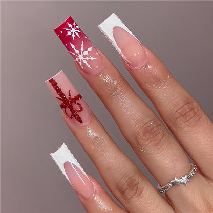 Festive Holiday Nail Art Acalora