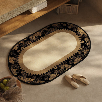Chic Geometric Design Bath Mat