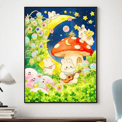Whimsical Animal-Themed Wall Decor