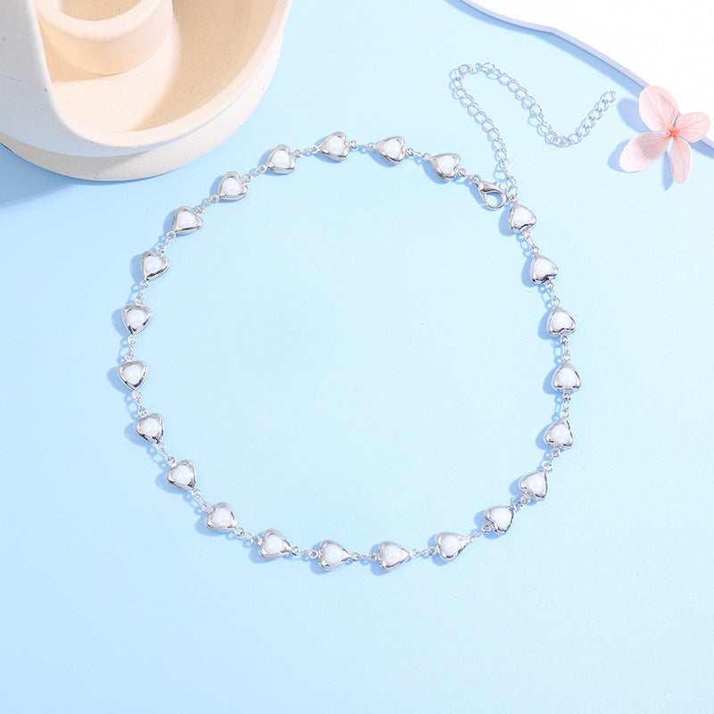 Sparkling Crystal Choker Necklace Acalora