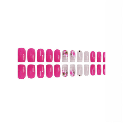 Floral Art Press-On Nail Set Acalora 1788434384