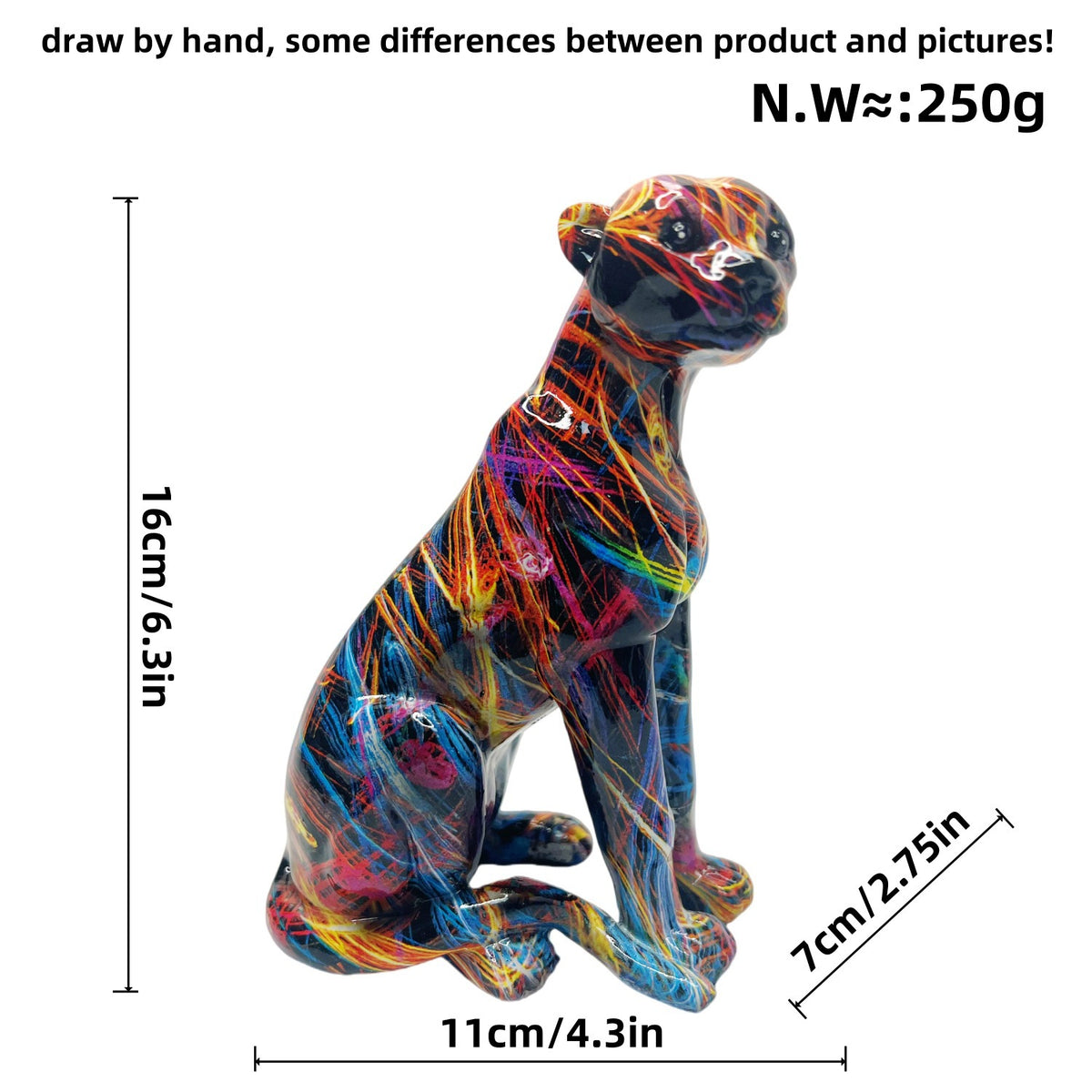 Decorative Dog Sculpture Acalora