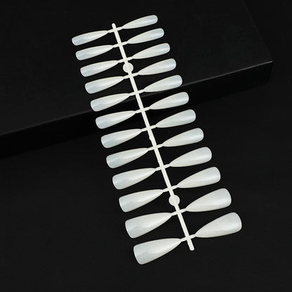 Glittering artificial nails in elegant design Acalora