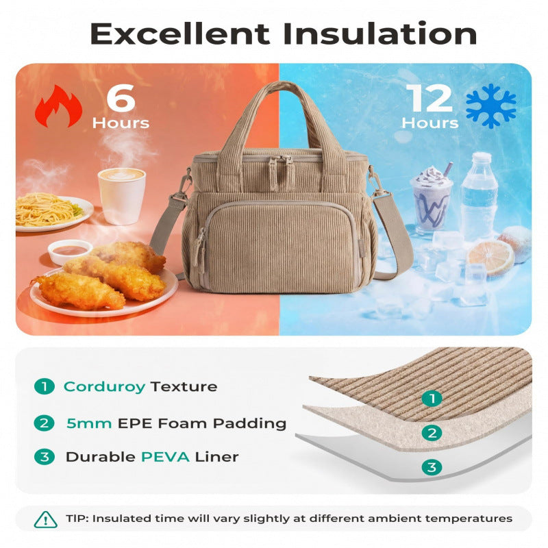 Insulated Lunch Tote Acalora