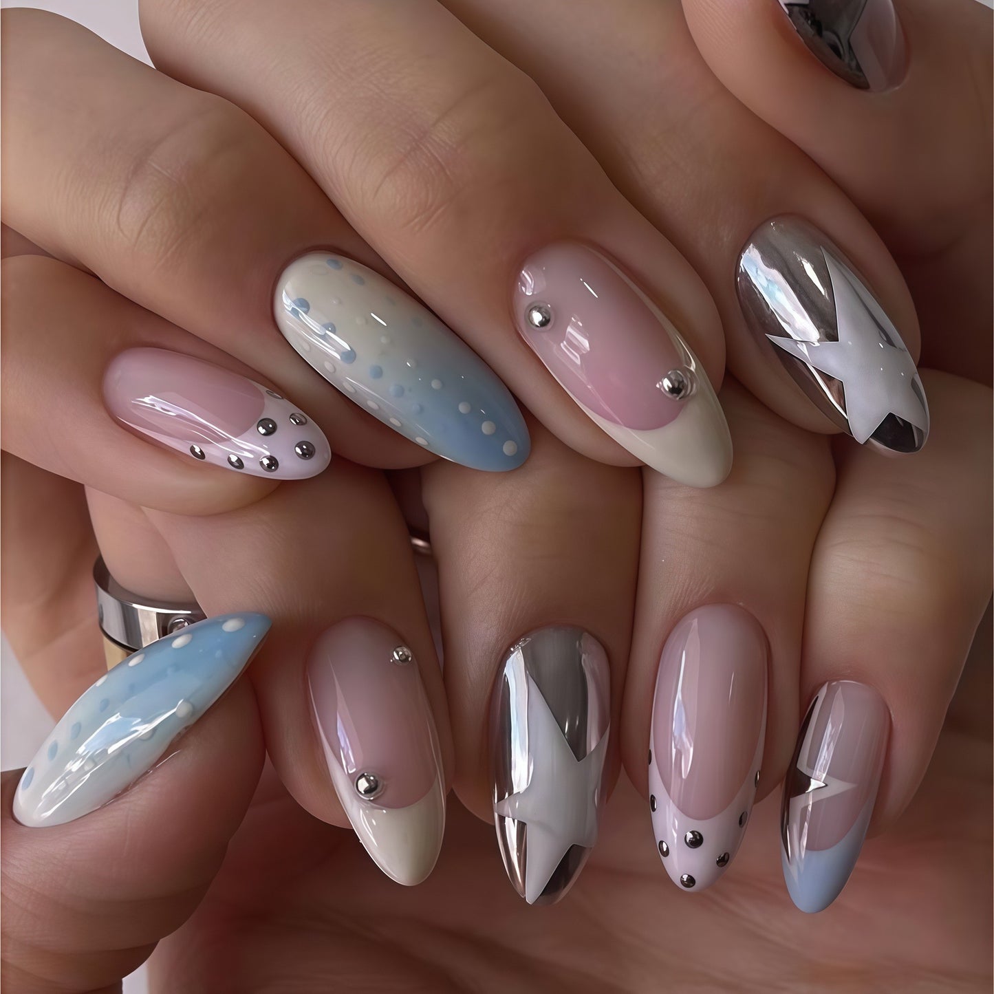Artistic Premium Nail Art Extensions Acalora