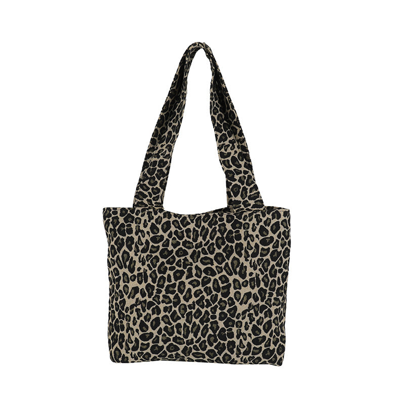 Stylish Animal Print Tote Bag Acalora