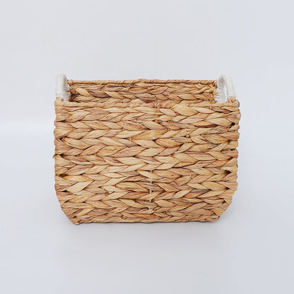 Natural Fiber Storage Basket