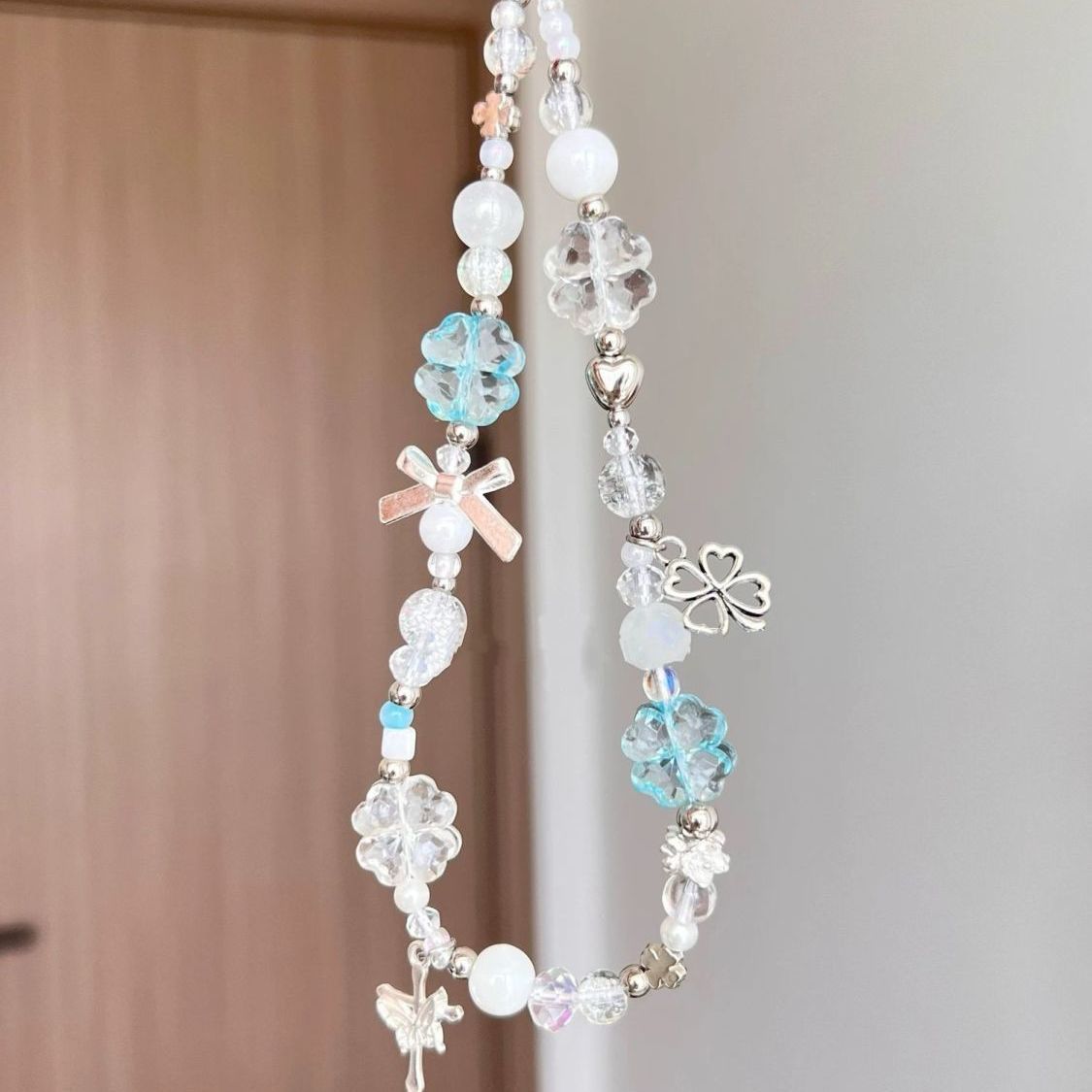Artisan Beaded Charm Bracelet Acalora