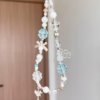 Artisan Beaded Charm Bracelet Acalora