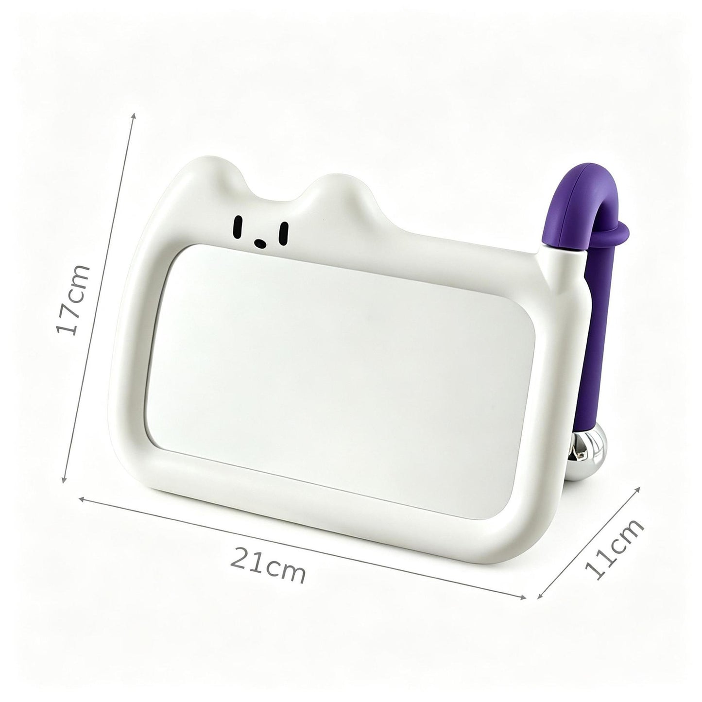 Decorative Fun Animal-Themed Handheld Mirror
