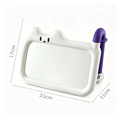 Decorative Fun Animal-Themed Handheld Mirror
