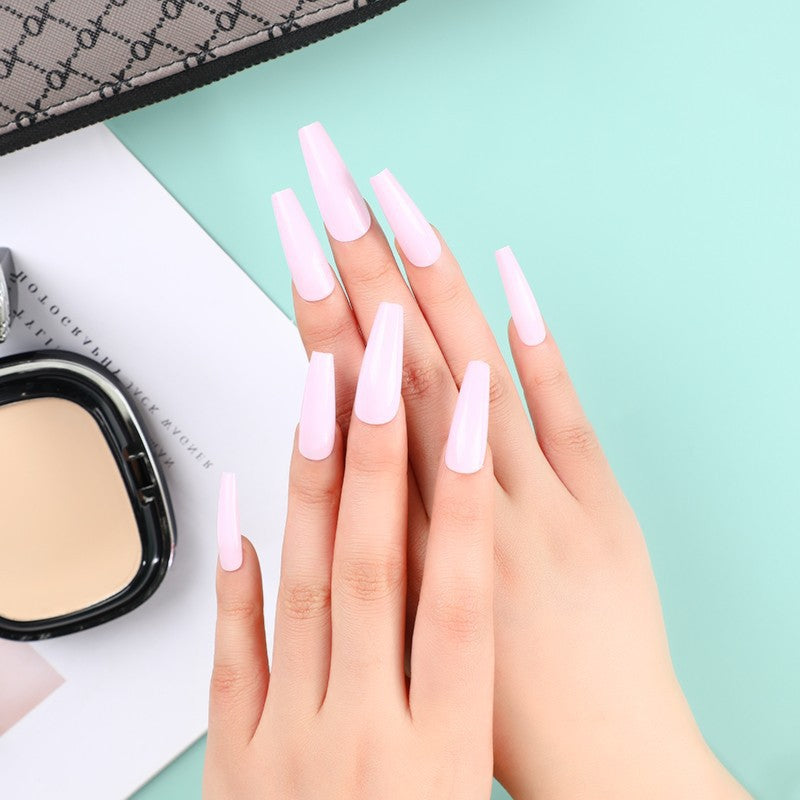 Artificial nails in classic design Acalora