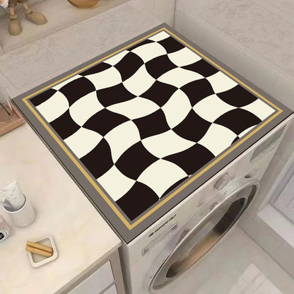 Laundry Room Decorative Mat Acalora