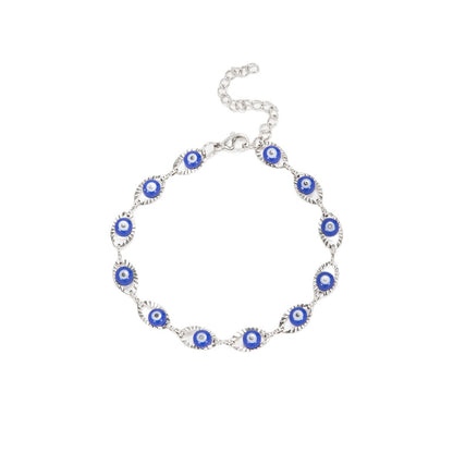 Unique Evil Eye Bracelet Acalora