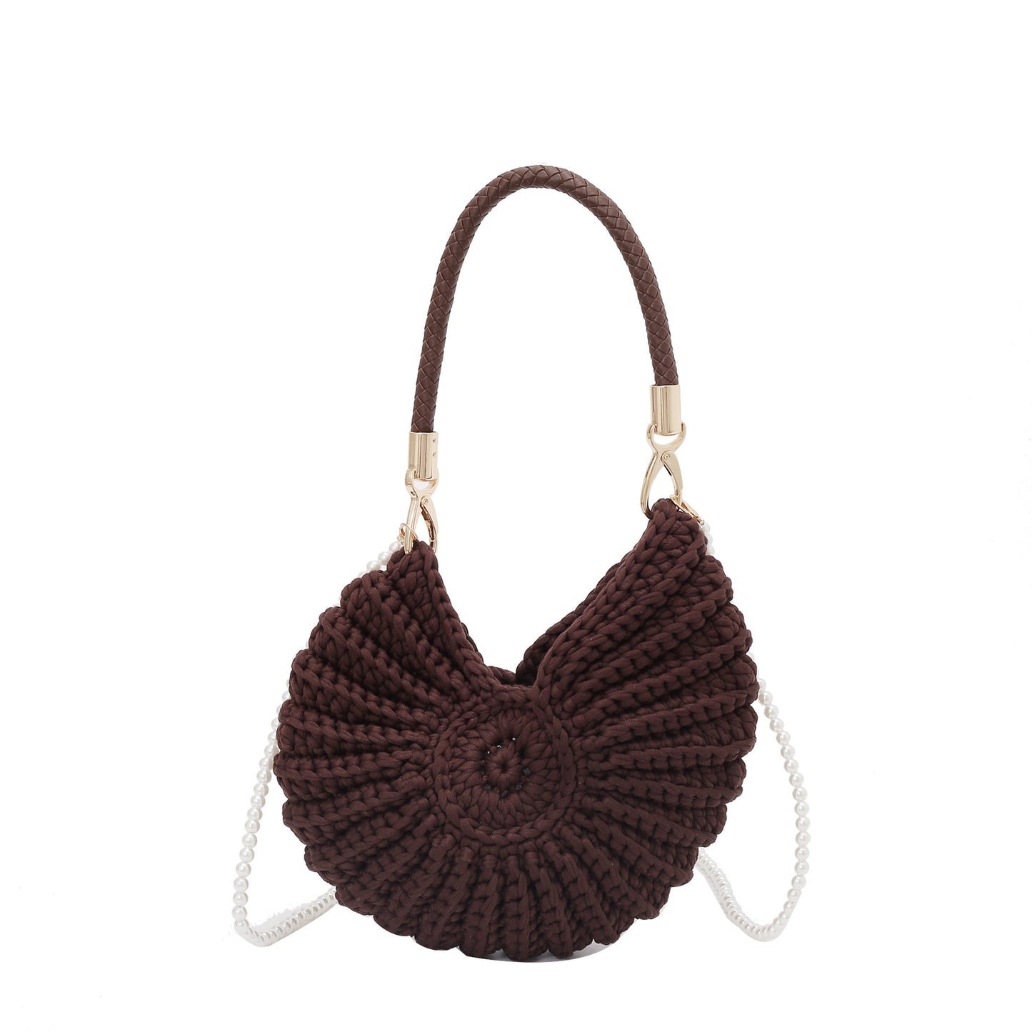 Handmade Crossbody Bag in Shell Design Bowlift