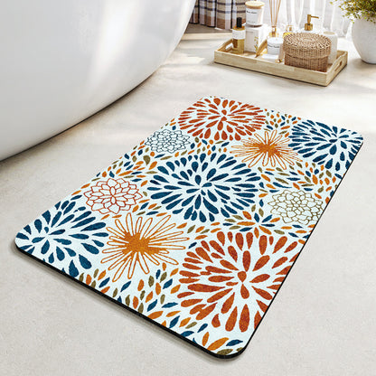 Abstract Patterned Area Rug Acalora