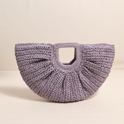 Women's Handbag with innovative pleat design Karnz