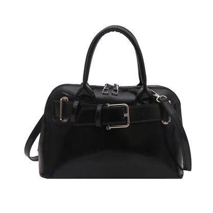 Structured Double Handle Handbag Acalora