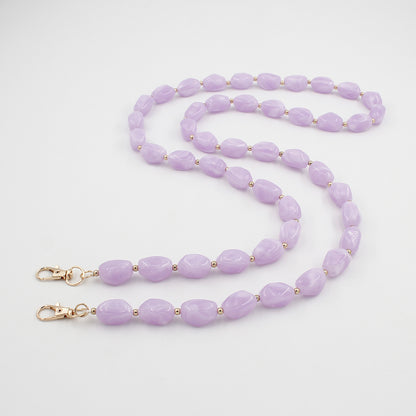 Chunky Beaded Eyewear Chain Acalora