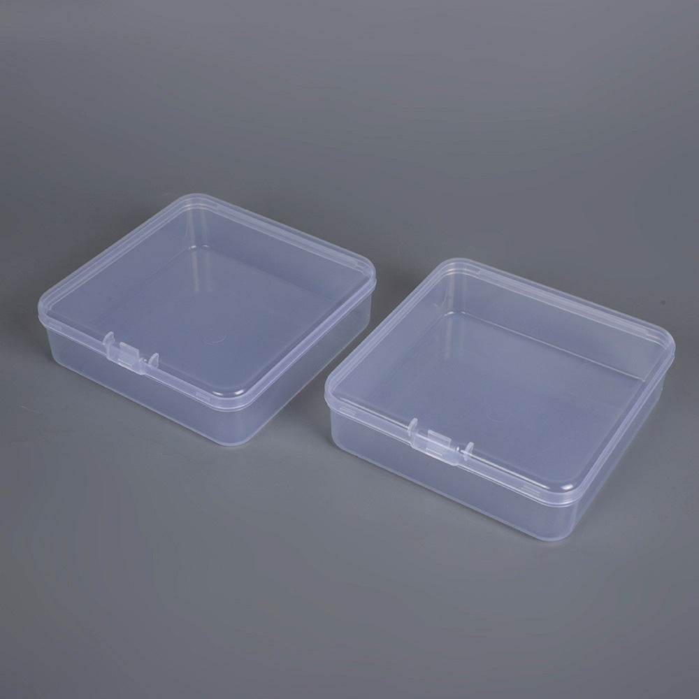 Multi-Purpose Transparent Storage Bin Acalora
