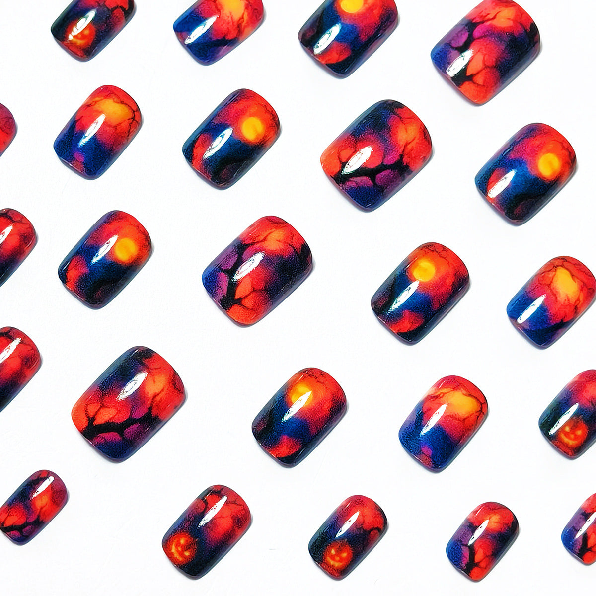 Artistic Ombre Nail Art Acalora