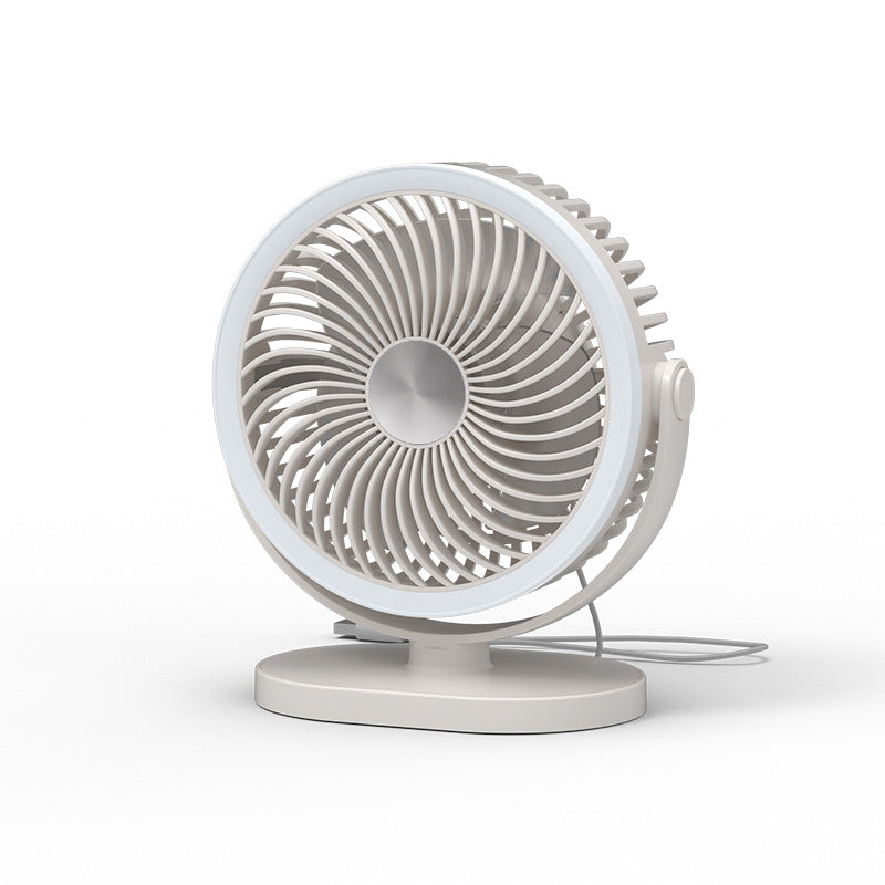 Ladies' table fan with innovative turbo design Brehn