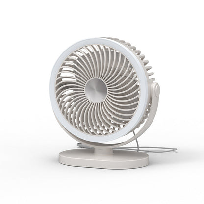 Ladies' table fan with innovative turbo design Brehn