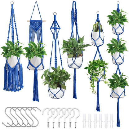 Macrame Plant Hanger Set Acalora